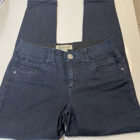 Democracy Ab-Technology Women's Blue Jeans size 6 - Picture 1 of 6